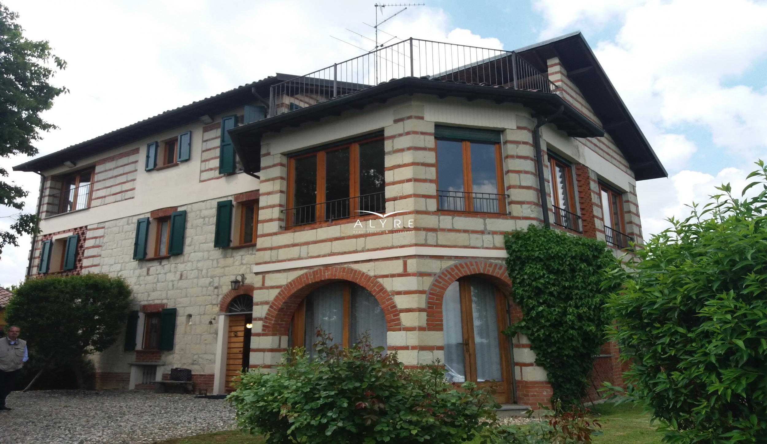 CASA IN VENDITA A ROSIGNANO MONFERRATO