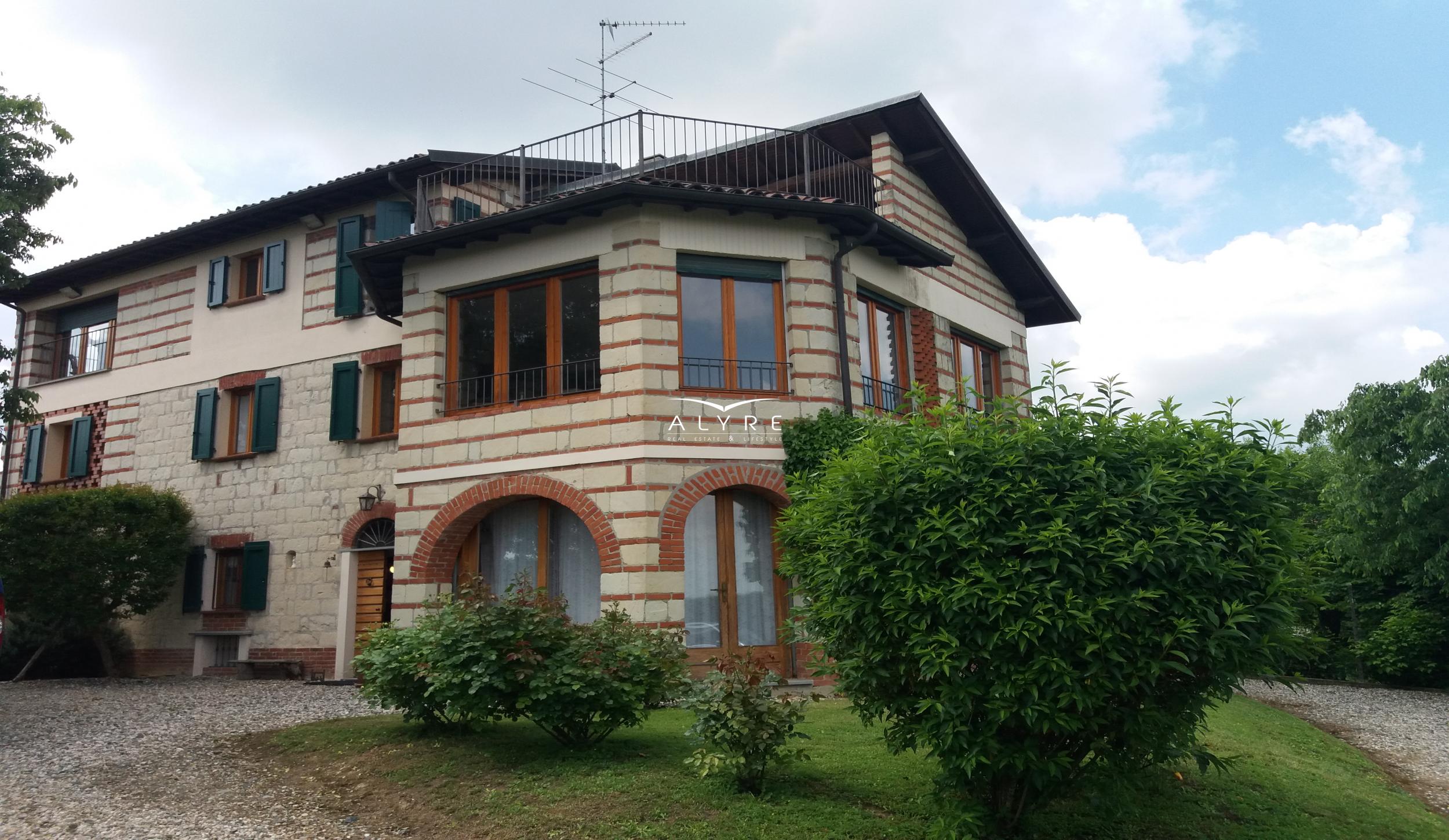 CASA IN VENDITA A ROSIGNANO MONFERRATO